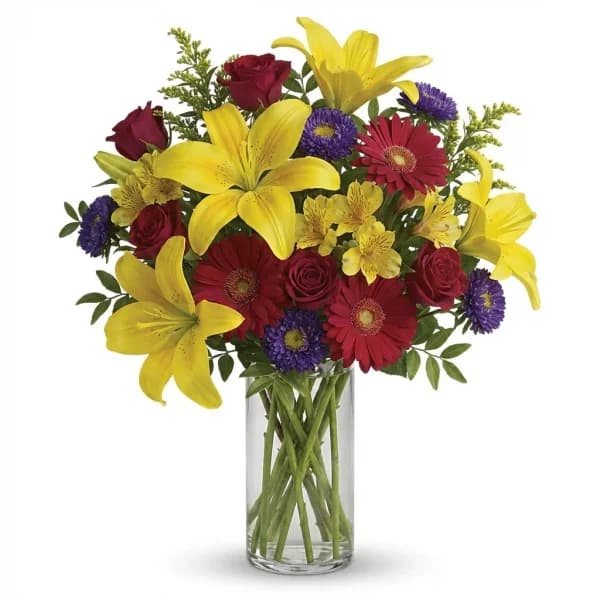 Breezy Serenity Blooms