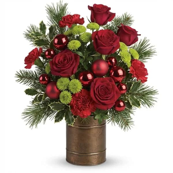 Bright Noel Bouquet