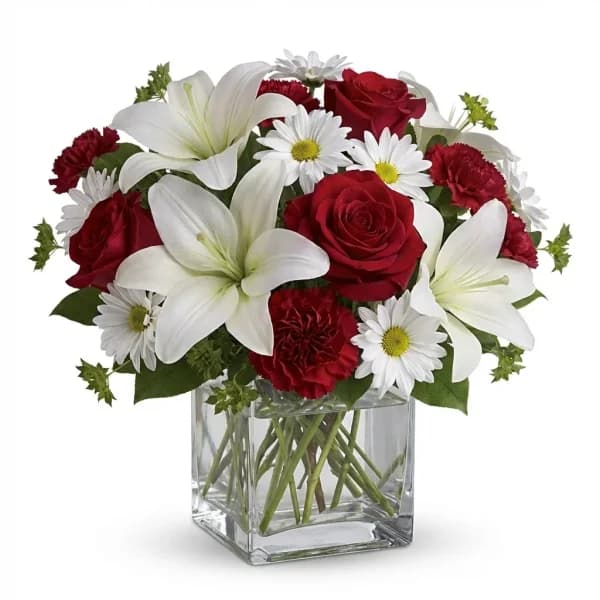 Heartfelt Passionate Blooms