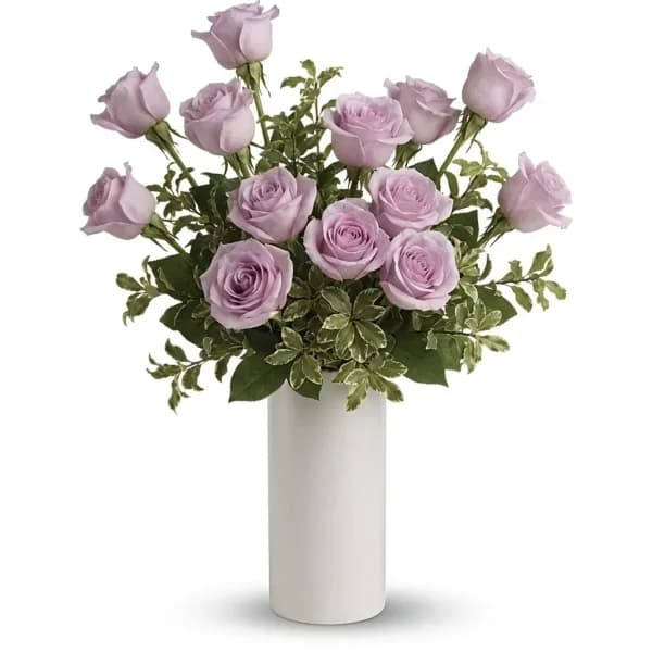 Lavender Rose Dozen