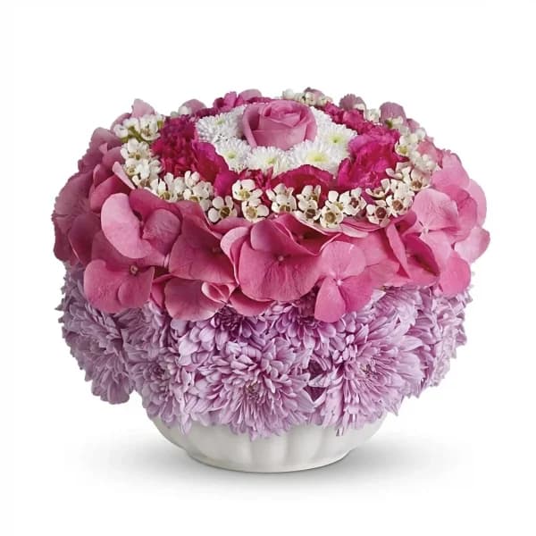 Deluxe Radiant Blooms