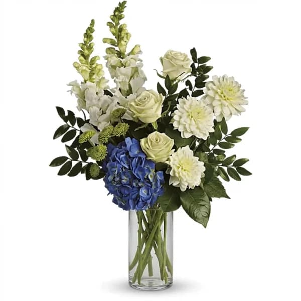 Azure Enchantment Blooms