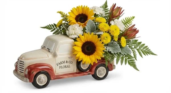 Rustic Cruiser Bouquet