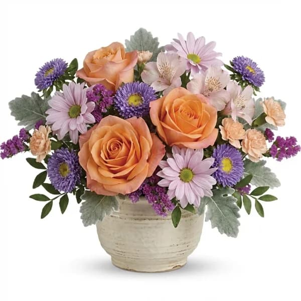 Citrus Delight Pitcher Bouquet