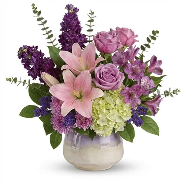 Purple Swirl Blooms