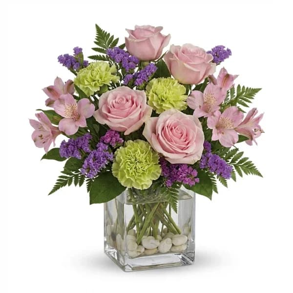 Golden Gleam Bouquet