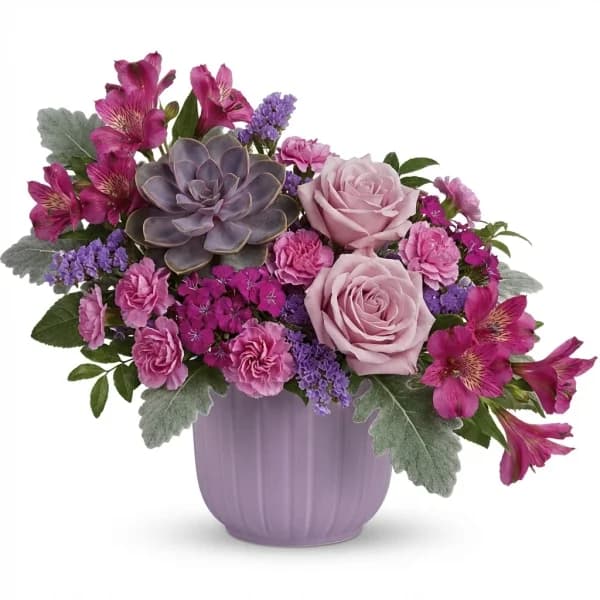 Lovely Glow Bouquet
