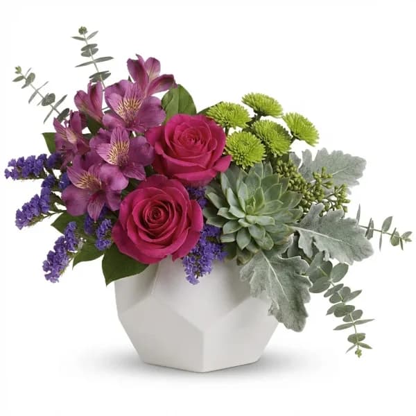 Azure Charm Blooms