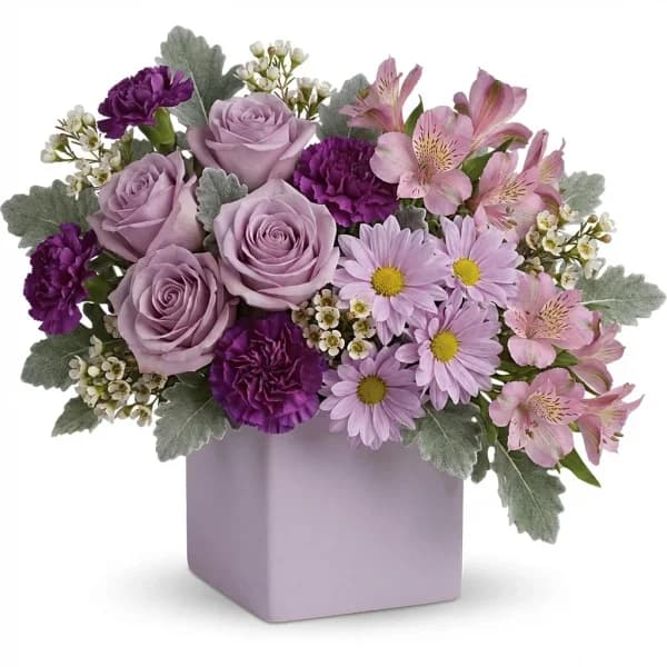 Lavender Drift Arrangement