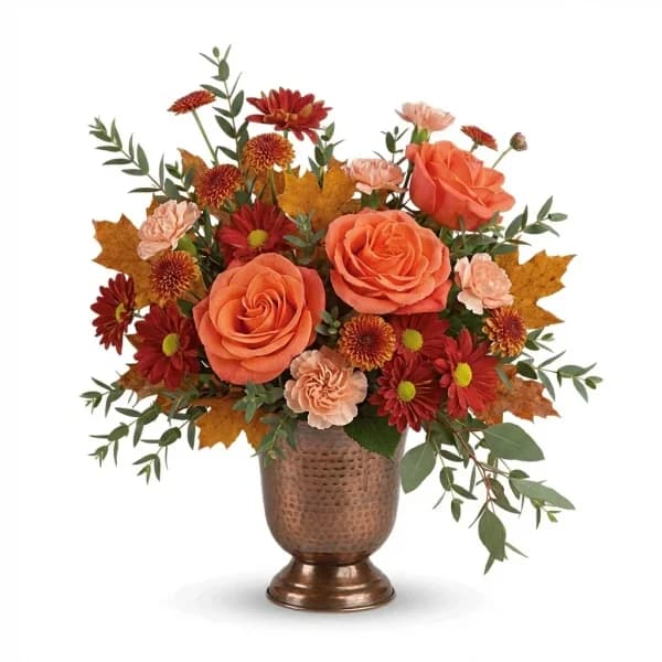 Copper Bloom Bouquet