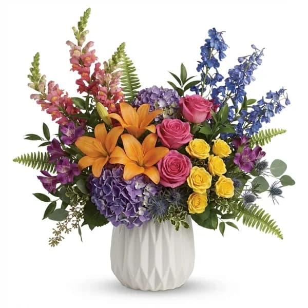 Pastoral Floral Bouquet