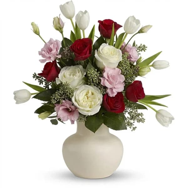 Forever Love Red Rose Bouquet
