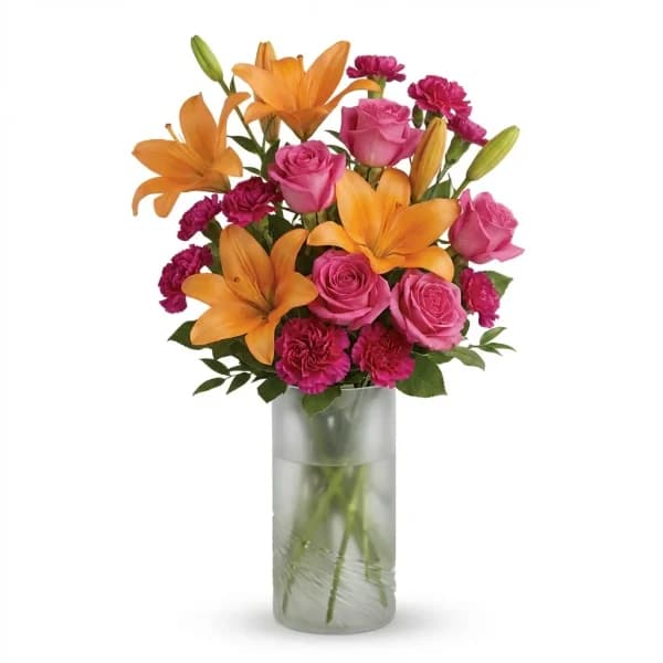 Devoted Heart Bouquet