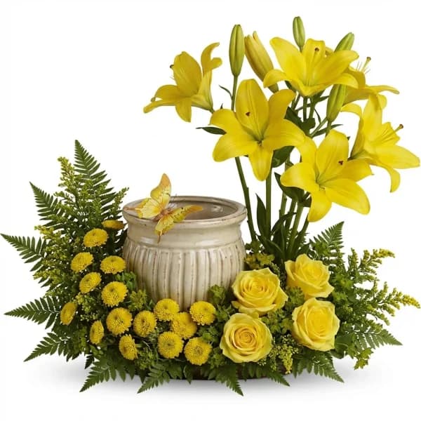 Citrus Sunrise Arrangement