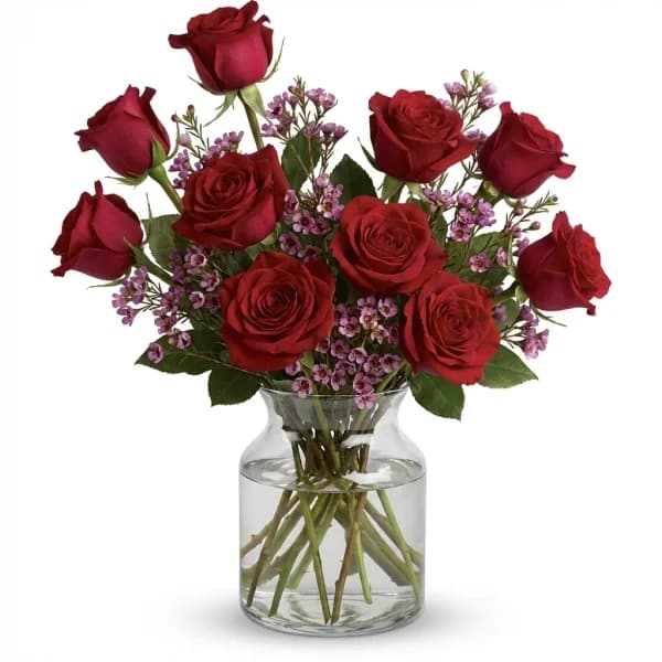Never Let Go Roses