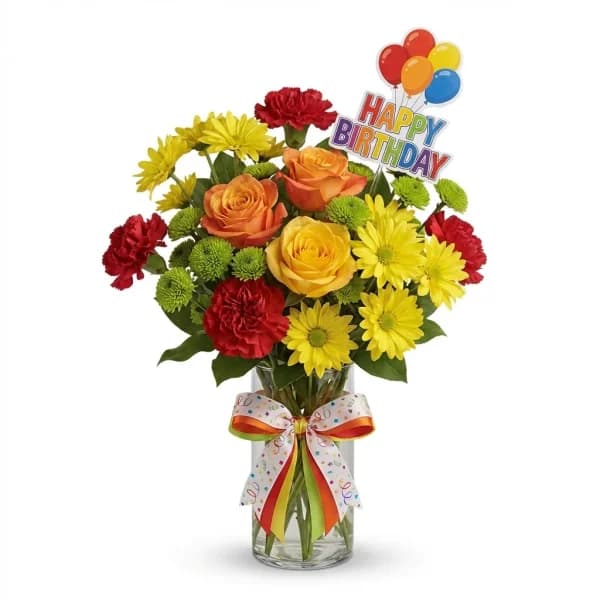 Alpine Lantern Bouquet