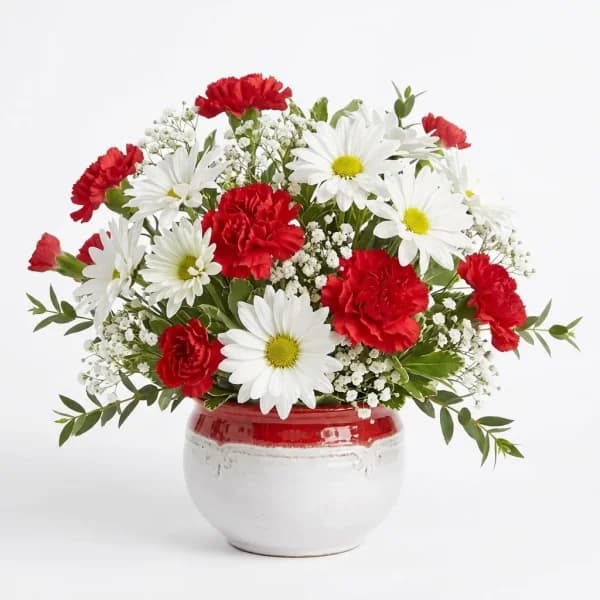 Snowberry Charm Bouquet
