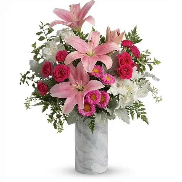 Pastel Mist Blooms