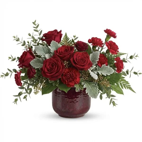 Crimson Vow Bouquet