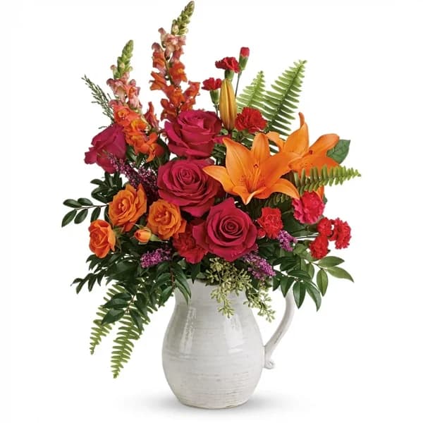 Dewy Meadow Soft Bouquet