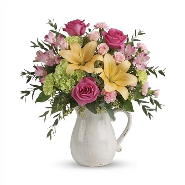 Ballerina Mist Blooms