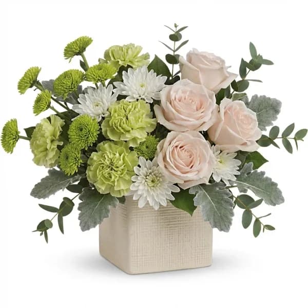 Shimmering Garden Blooms