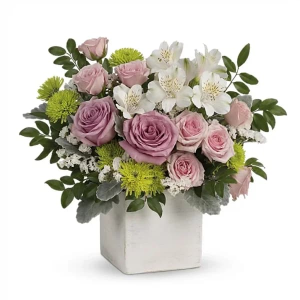 Moonlit Silver Bouquet