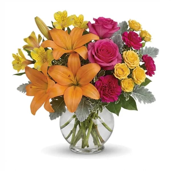 Sunlit Bloom Bouquet