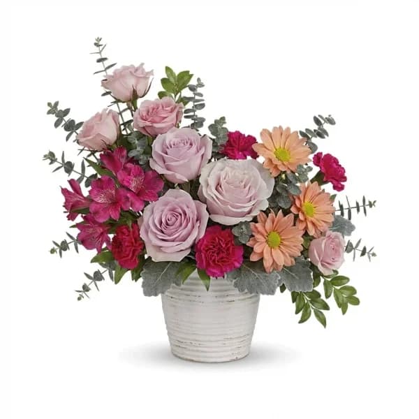 Silken Promise Blooms