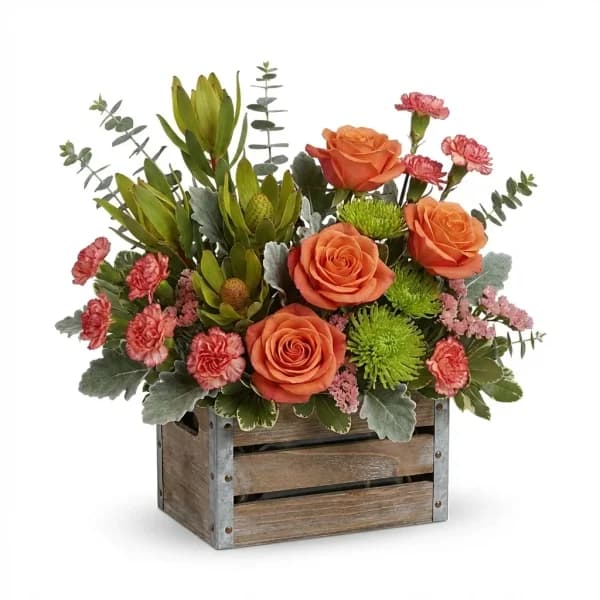 Steel Carrier Bouquet