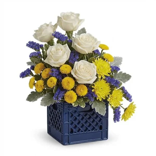 Willow Truck Bouquet