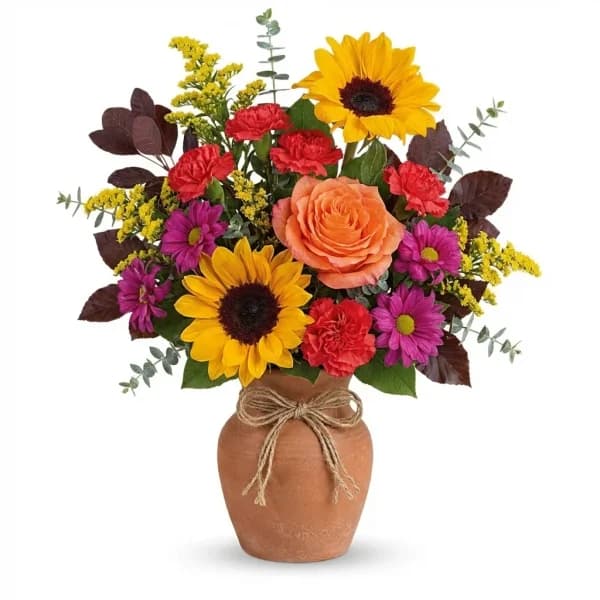 Midnight Amber Bouquet