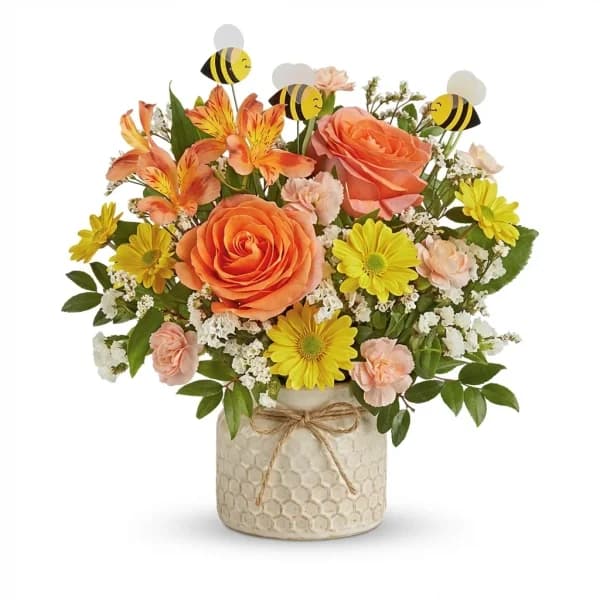 Golden Buzz Bouquet