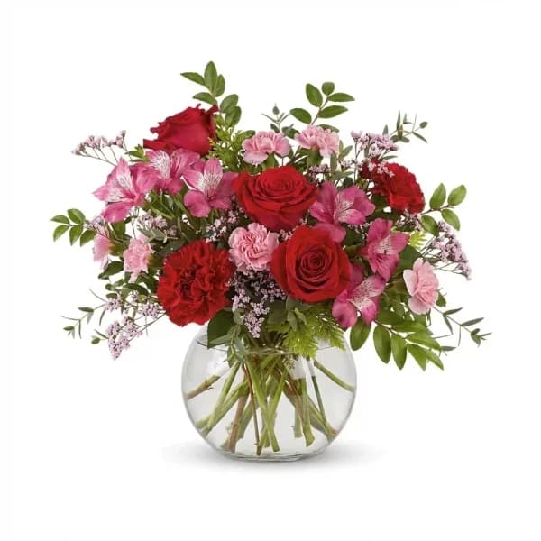 Be Mine Forever Bouquet