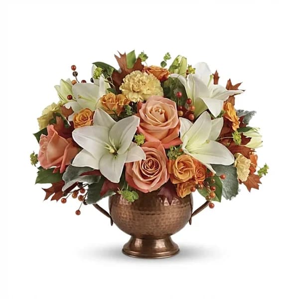 Harvest Gleam Centerpiece