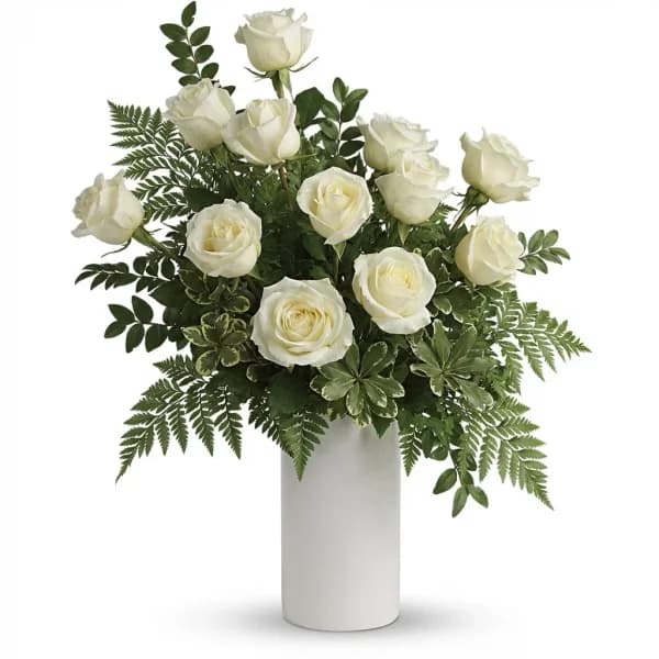 Velvet Charm Arrangement