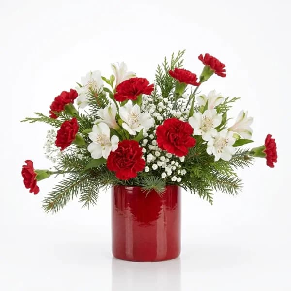 Crimson Majesty Bouquet